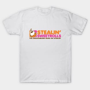 Stealin' Sweetrolls T-Shirt